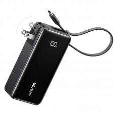 Внешний аккумулятор Anker Nano Power Bank 10000мАч, 30W, Built-In Retractable USB-C Cable