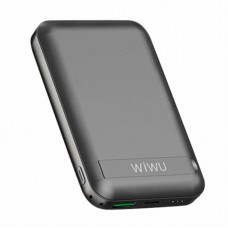 Внешний аккумулятор Wiwu Snap Cube- Magnetic Wireless Charger Power Bank 10000mAh SC1000WHT (3C)