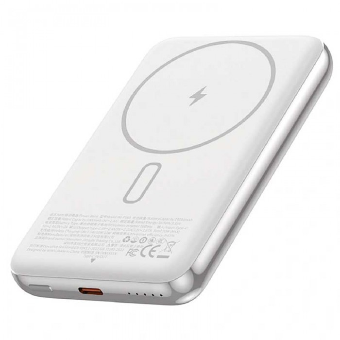 Внешний аккумулятор Wiwu Silver Seraph Alloy Unibody Power Bank 10000 mAh