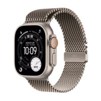 Смарт-часы Apple Watch Ultra 3 49mm Natural Titanium TML M