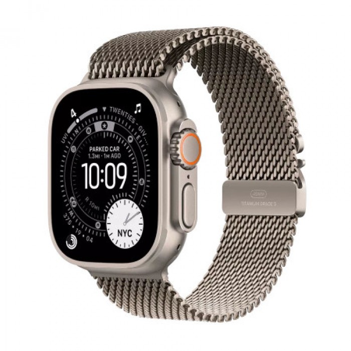 Смарт-часы Apple Watch Ultra 3 49mm Natural Titanium TML M