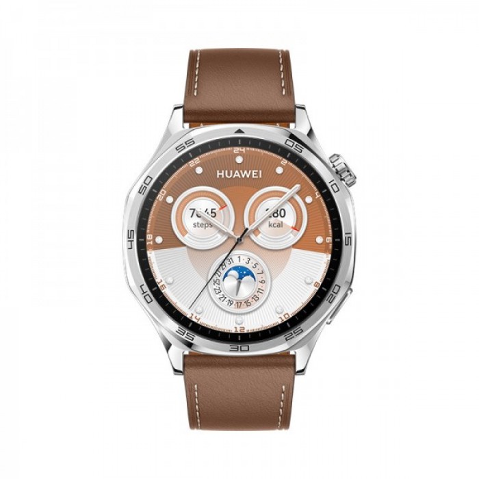 Смарт-часы Huawei Watch GT 5 46mm Leather Strap