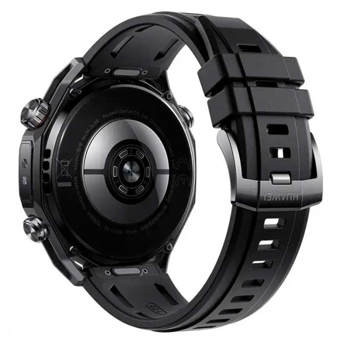 Смарт-часы Huawei Watch Ultimate 2 Black Fluoroelastomer Strap