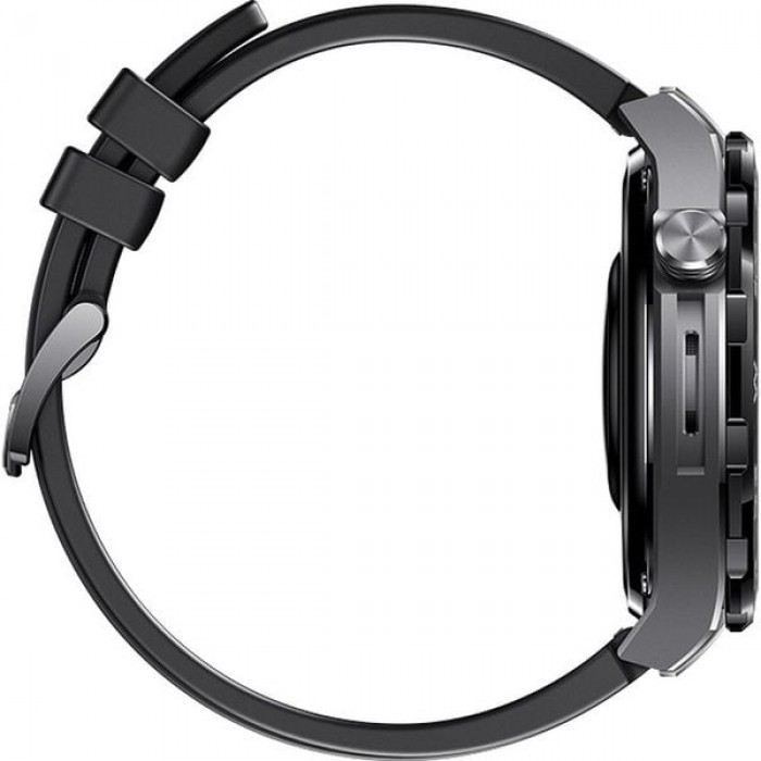 Смарт-часы Huawei Watch Ultimate Black HNBR Strap