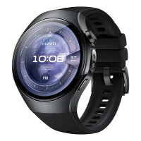 Смарт-часы Huawei Watch 5 46mm Black Fluoroelastomer Strap