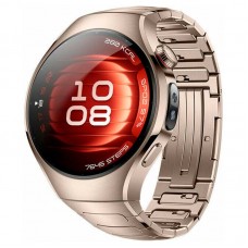 Смарт-часы Huawei Watch 5 42mm Sand Gold Titanium Strap
