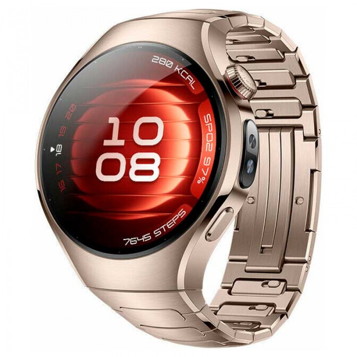 Смарт-часы Huawei Watch 5 42mm Sand Gold Titanium Strap