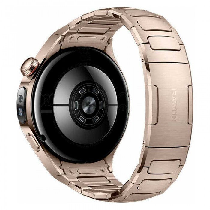 Смарт-часы Huawei Watch 5 42mm Sand Gold Titanium Strap
