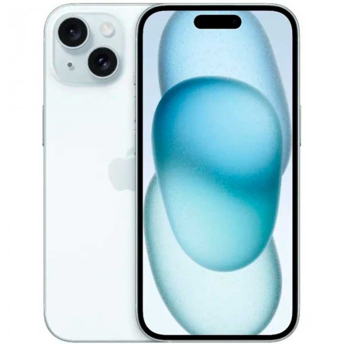 Смартфон Apple iPhone 15 128GB MTP43HX/A Blue