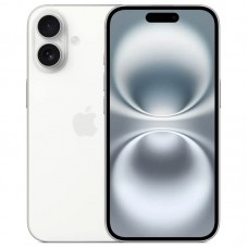 Смартфон Apple iPhone 16 128GB White MYE93HX/A