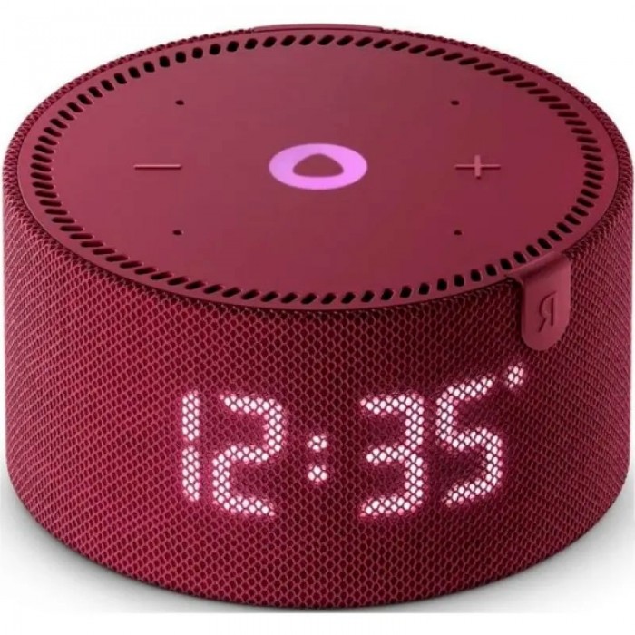 Умная колонка Яндекс Станция Мини 2 (с часами)