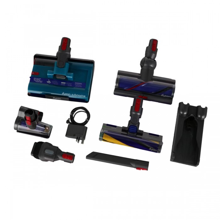 Беспроводной пылесос Dyson V15S Detect Submarine SV47